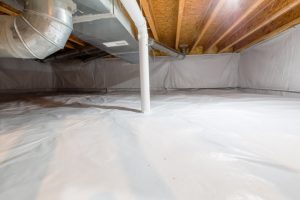 Differences Between Crawlspace Encapsulation and Vapor Barriers